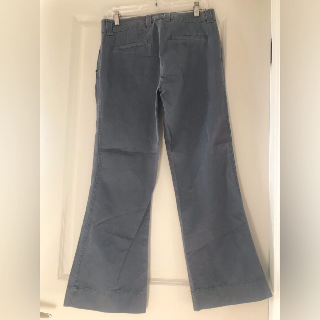Brand New. J. Crew Women’s Gray Classic Twill Chino.